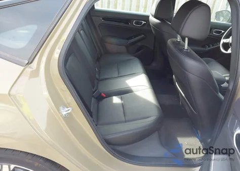 2025 Honda Civic Hybrid Sport Touring z USA, uszkodzony, nr VIN 19XFL4H93SE016344